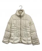 MONCLERモンクレール）の古着「ダウンジャケット」｜アイボリー