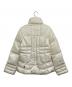 MONCLER (モンクレール) ダウンジャケット アイボリー：20000円