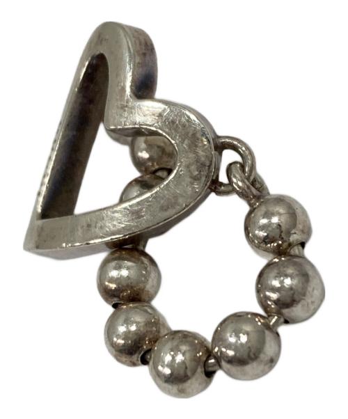 GUCCI（グッチ）GUCCI (グッチ) ハートボールチェーンリング サイズ:16の古着・服飾アイテム