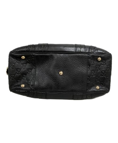 GUCCI（グッチ）GUCCI (グッチ) ミニボストンバッグ ブラックの古着・服飾アイテム