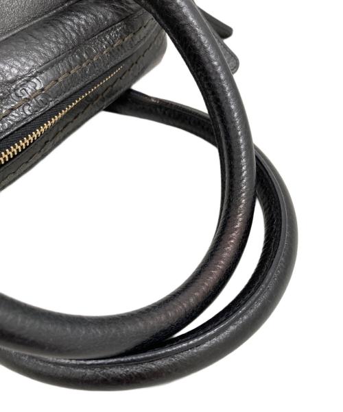 GUCCI（グッチ）GUCCI (グッチ) ミニボストンバッグ ブラックの古着・服飾アイテム