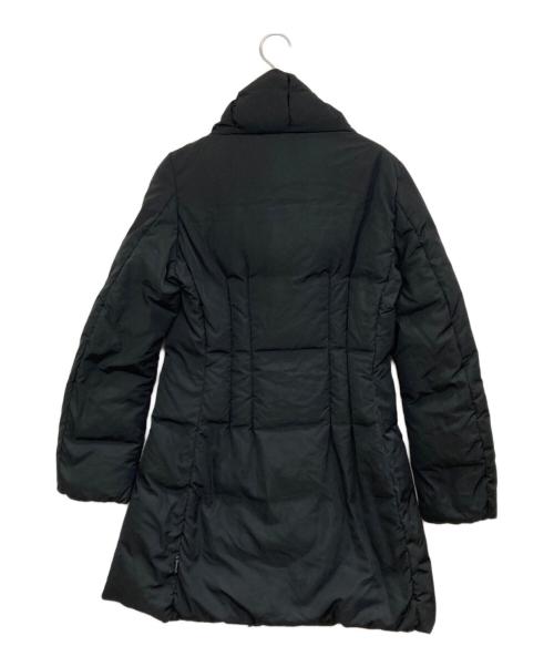 MONCLER（モンクレール）MONCLER (モンクレール) ダウンコート ブラック サイズ:1の古着・服飾アイテム