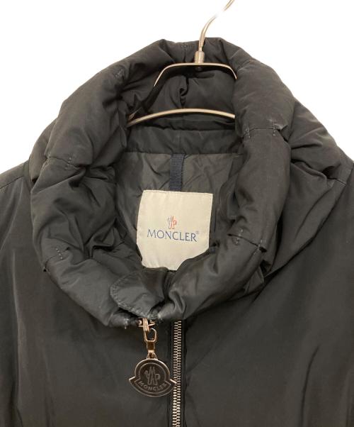 MONCLER（モンクレール）MONCLER (モンクレール) ダウンコート ブラック サイズ:1の古着・服飾アイテム