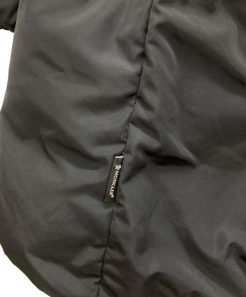 MONCLER（モンクレール）MONCLER (モンクレール) ダウンコート ブラック サイズ:1の古着・服飾アイテム