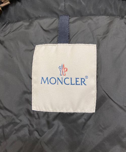 MONCLER（モンクレール）MONCLER (モンクレール) ダウンコート ブラック サイズ:1の古着・服飾アイテム