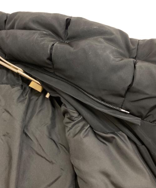 MONCLER（モンクレール）MONCLER (モンクレール) ダウンコート ブラック サイズ:1の古着・服飾アイテム