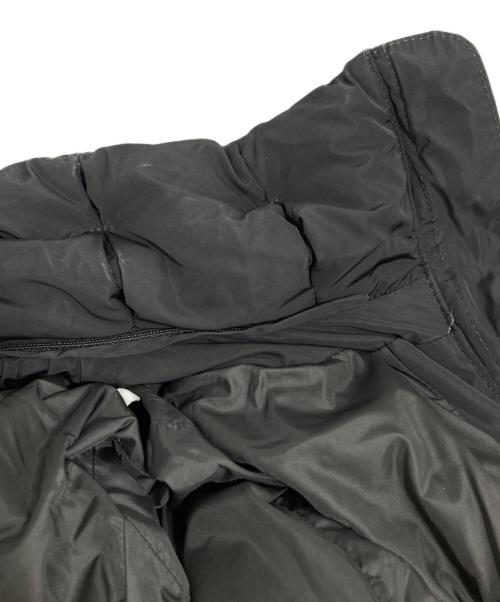 MONCLER（モンクレール）MONCLER (モンクレール) ダウンコート ブラック サイズ:1の古着・服飾アイテム