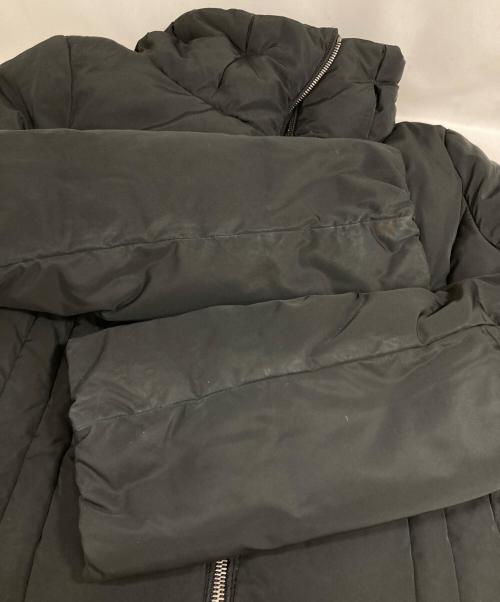 MONCLER（モンクレール）MONCLER (モンクレール) ダウンコート ブラック サイズ:1の古着・服飾アイテム