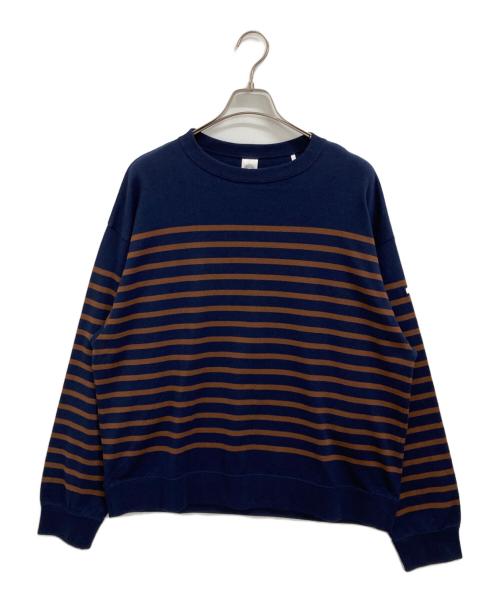 ORCIVAL（オーシバル）ORCIVAL (オーシバル) ボーダーカットソー ネイビー サイズ:4の古着・服飾アイテム
