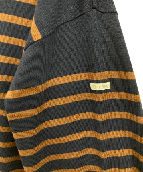 ORCIVAL（オーシバル）ORCIVAL (オーシバル) ボーダーカットソー ネイビー サイズ:4の古着・服飾アイテム