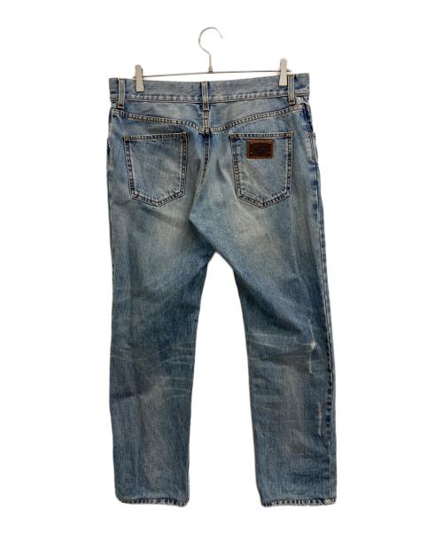 DOLCE & GABBANA（ドルチェ＆ガッバーナ）DOLCE & GABBANA (ドルチェ＆ガッバーナ) デニムパンツ インディゴ サイズ:50の古着・服飾アイテム