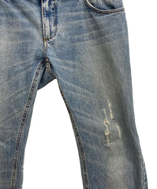 DOLCE & GABBANA（ドルチェ＆ガッバーナ）DOLCE & GABBANA (ドルチェ＆ガッバーナ) デニムパンツ インディゴ サイズ:50の古着・服飾アイテム