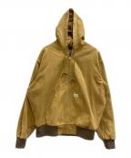 BACKERSバッカーズ）の古着「フーデッドジャケット」｜ブラウン