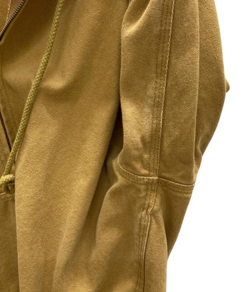 BACKERS（バッカーズ）Backers (バッカーズ) フーデッドジャケット ブラウン サイズ:Lの古着・服飾アイテム