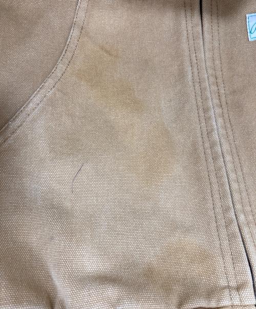 BACKERS（バッカーズ）Backers (バッカーズ) フーデッドジャケット ブラウン サイズ:Lの古着・服飾アイテム