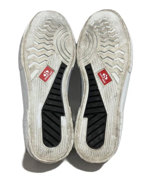 DSQUARED2（ディースクエアード）DSQUARED2 (ディースクエアード) SUPERGA (スペルガ) スニーカー ブラック サイズ:41の古着・服飾アイテム