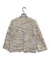 Coohem (コーヘン) ノーカラーツイードジャケット マルチカラー サイズ:36 未使用品：10000円