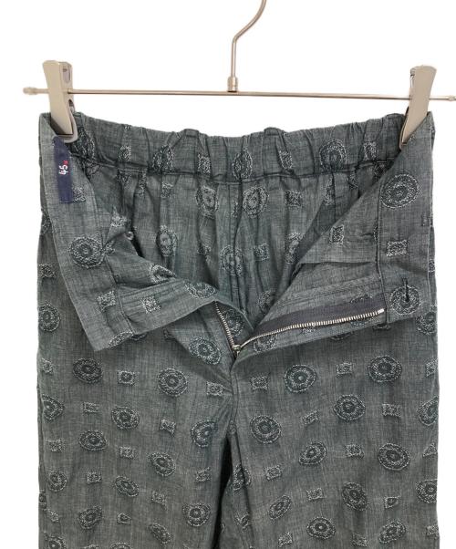 45rpm（45アールピーエム）45rpm (45アールピーエム) ジャガードパンツ グリーン サイズ:表記なしの古着・服飾アイテム