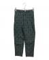 45rpm（45アールピーエム）の古着「ジャガードパンツ」｜グリーン