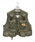 Columbiaコロンビア）の古着「フィッシングベスト」｜グリーン