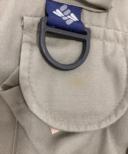 Columbia（コロンビア）Columbia (コロンビア) フィッシングベスト グリーン サイズ:Lの古着・服飾アイテム