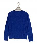 Y'sワイズ）の古着「ニット」｜ブルー
