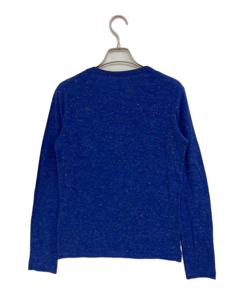 Y's（ワイズ）Y's (ワイズ) ニット ブルー サイズ:2の古着・服飾アイテム