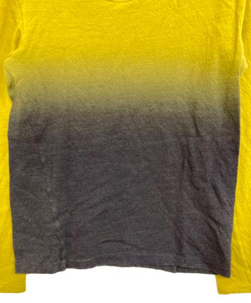 Y's（ワイズ）Y's (ワイズ) グラデーションニット イエロー×グレー サイズ:2の古着・服飾アイテム