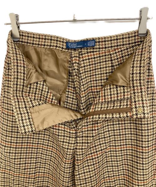POLO RALPH LAUREN（ポロ・ラルフローレン）POLO RALPH LAUREN (ポロ・ラルフローレン) パンツ ベージュ サイズ:4の古着・服飾アイテム