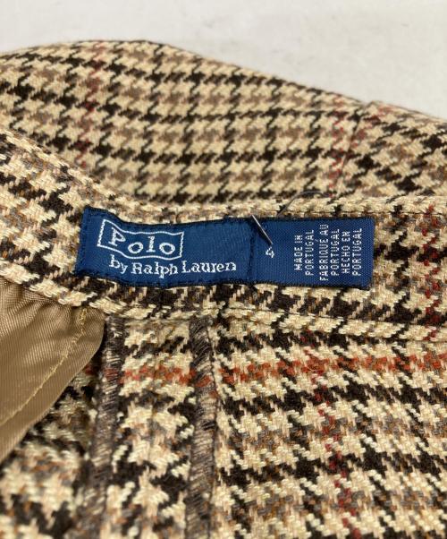 POLO RALPH LAUREN（ポロ・ラルフローレン）POLO RALPH LAUREN (ポロ・ラルフローレン) パンツ ベージュ サイズ:4の古着・服飾アイテム