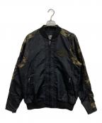 HARLEY-DAVIDSONハーレーダビッドソン）の古着「ブルゾン」｜ブラック