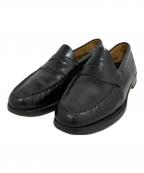 G.H.BASS&CO.ジー・エイチ・バス・コー）の古着「コインローファー」｜ブラック