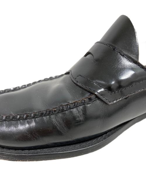 G.H.BASS（ジーエイチバス）G.H.BASS (ジーエイチバス) コインローファー ブラック サイズ:8 1/2の古着・服飾アイテム