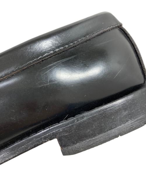 G.H.BASS（ジーエイチバス）G.H.BASS (ジーエイチバス) コインローファー ブラック サイズ:8 1/2の古着・服飾アイテム