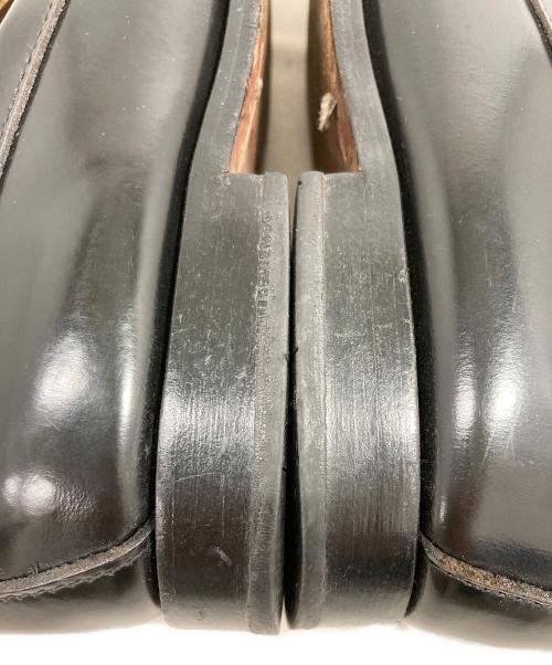 G.H.BASS（ジーエイチバス）G.H.BASS (ジーエイチバス) コインローファー ブラック サイズ:8 1/2の古着・服飾アイテム