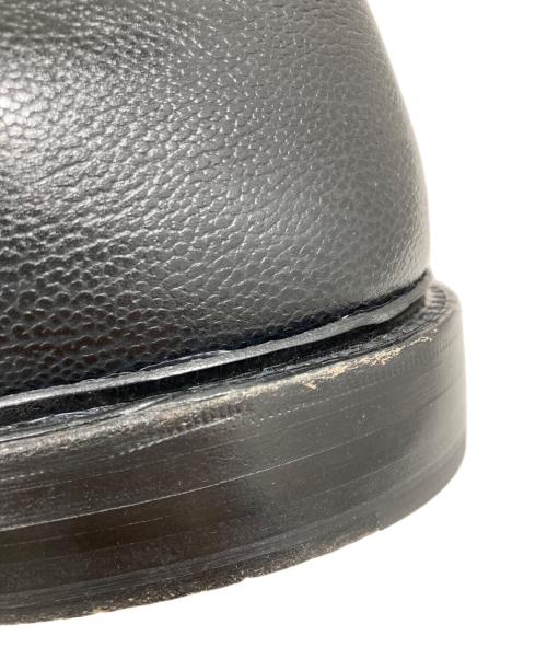 SHETLAND FOX（シェットランドフォックス）SHETLAND FOX (シェットランドフォックス) チャッカーブーツ ブラック サイズ:7 1/2の古着・服飾アイテム