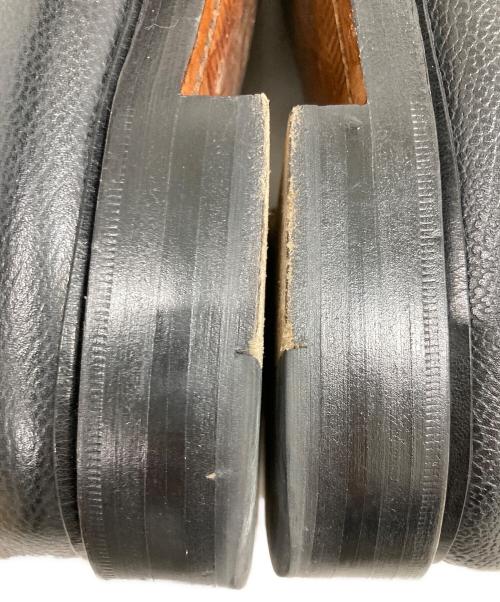 SHETLAND FOX（シェットランドフォックス）SHETLAND FOX (シェットランドフォックス) チャッカーブーツ ブラック サイズ:7 1/2の古着・服飾アイテム