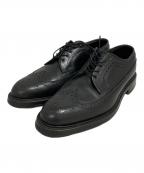 REGALリーガル）の古着「ウィングチップシューズ」｜ブラック