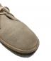 中古・古着 CLARKS (クラークス) デザートブーツ ベージュ サイズ:8 1/2：6000円