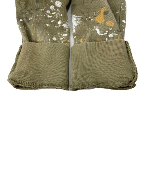 Denim & Supply Ralph Lauren（デニム＆サプライ ラルフローレン）Denim & Supply Ralph Lauren (デニム＆サプライ ラルフローレン) ペイントパーカー カーキ サイズ:Sの古着・服飾アイテム