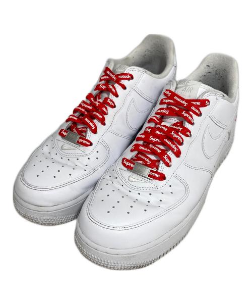 SUPREME（シュプリーム）SUPREME (シュプリーム) NIKE (ナイキ) スニーカー ホワイト サイズ:26.5の古着・服飾アイテム