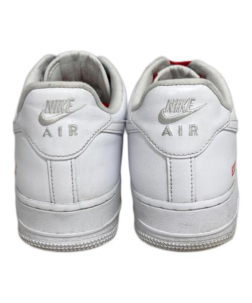 SUPREME（シュプリーム）SUPREME (シュプリーム) NIKE (ナイキ) スニーカー ホワイト サイズ:26.5の古着・服飾アイテム