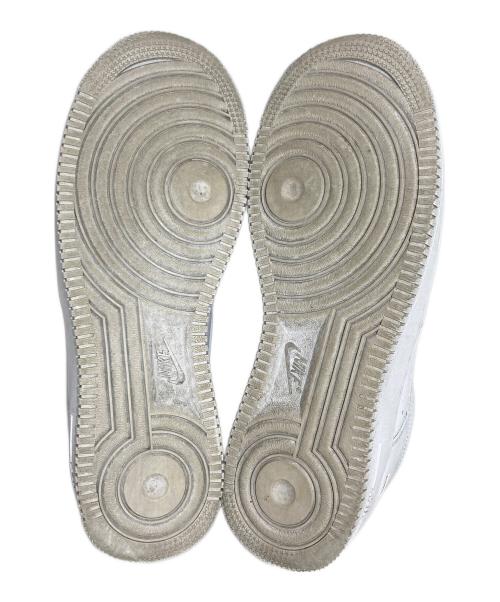 SUPREME（シュプリーム）SUPREME (シュプリーム) NIKE (ナイキ) スニーカー ホワイト サイズ:26.5の古着・服飾アイテム