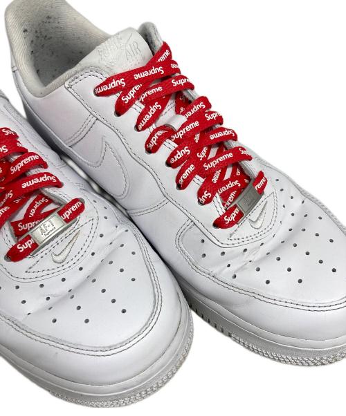 SUPREME（シュプリーム）SUPREME (シュプリーム) NIKE (ナイキ) スニーカー ホワイト サイズ:26.5の古着・服飾アイテム