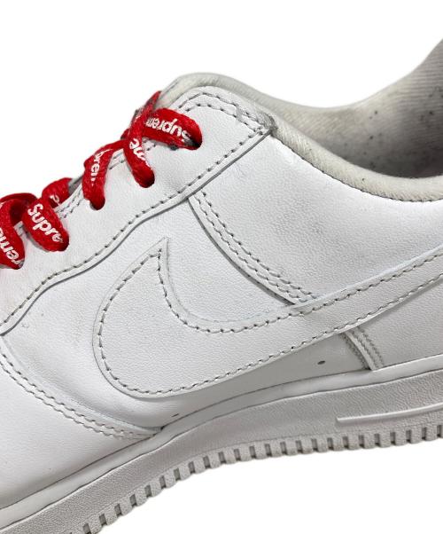 SUPREME（シュプリーム）SUPREME (シュプリーム) NIKE (ナイキ) スニーカー ホワイト サイズ:26.5の古着・服飾アイテム