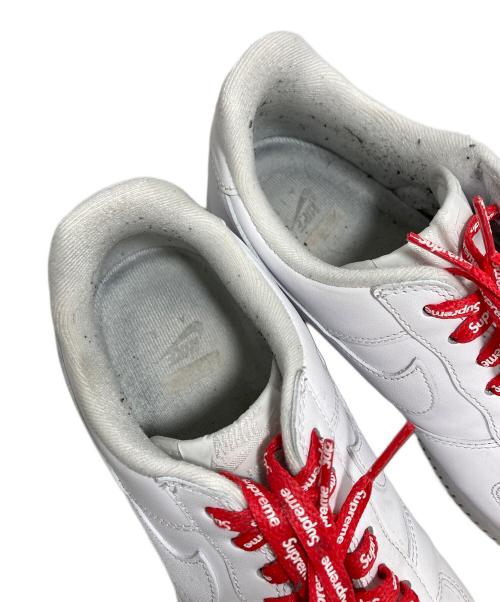 SUPREME（シュプリーム）SUPREME (シュプリーム) NIKE (ナイキ) スニーカー ホワイト サイズ:26.5の古着・服飾アイテム