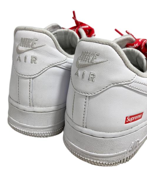 SUPREME（シュプリーム）SUPREME (シュプリーム) NIKE (ナイキ) スニーカー ホワイト サイズ:26.5の古着・服飾アイテム