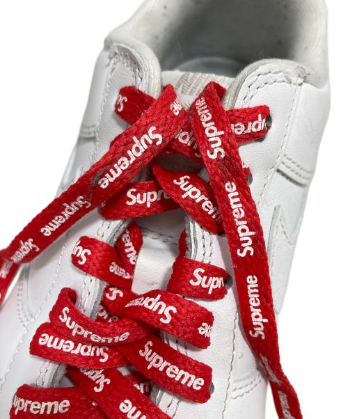 SUPREME（シュプリーム）SUPREME (シュプリーム) NIKE (ナイキ) スニーカー ホワイト サイズ:26.5の古着・服飾アイテム