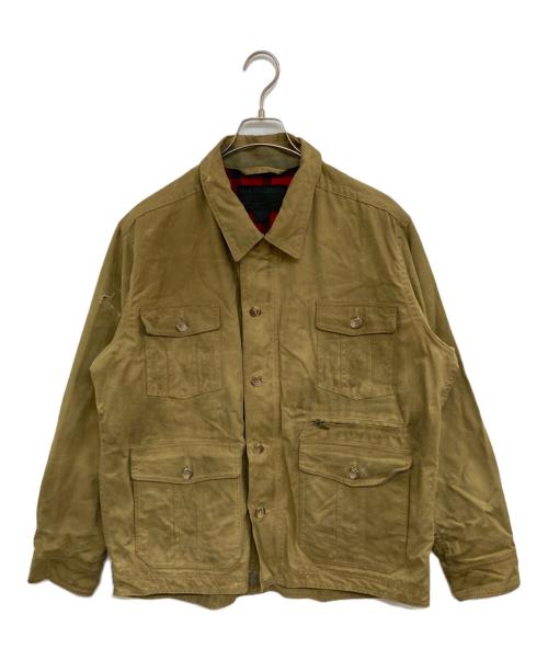 FILSON GARMENT（フィルソン ガーメント）FILSON GARMENT (フィルソン ガーメント) ジャケット ベージュ サイズ:XLの古着・服飾アイテム