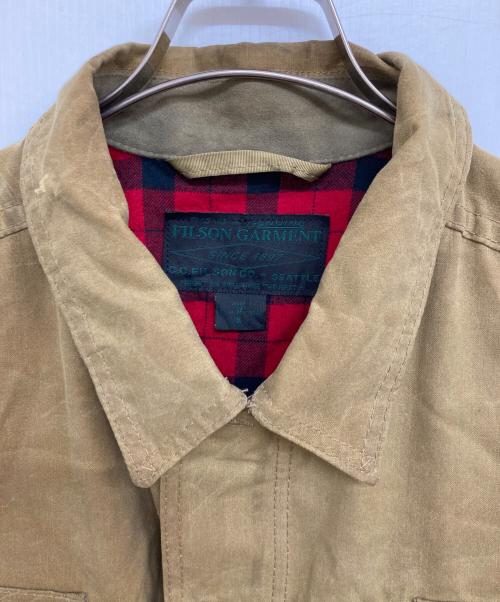 FILSON GARMENT（フィルソン ガーメント）FILSON GARMENT (フィルソン ガーメント) ジャケット ベージュ サイズ:XLの古着・服飾アイテム